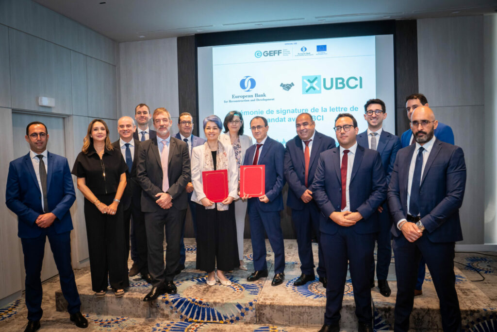 Finance verte : l’UBCI et la BERD lancent une initiative de crédit écologique ubci berd 2025 2 1536x1024