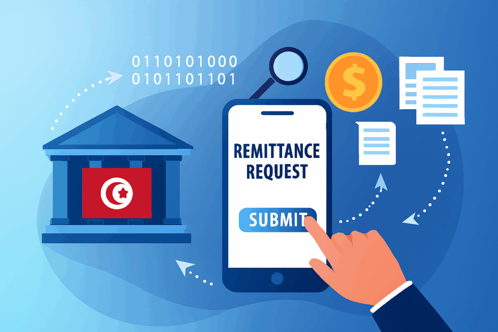 La BCT digitalise les demandes d’autorisation pour les opérations de change change bct