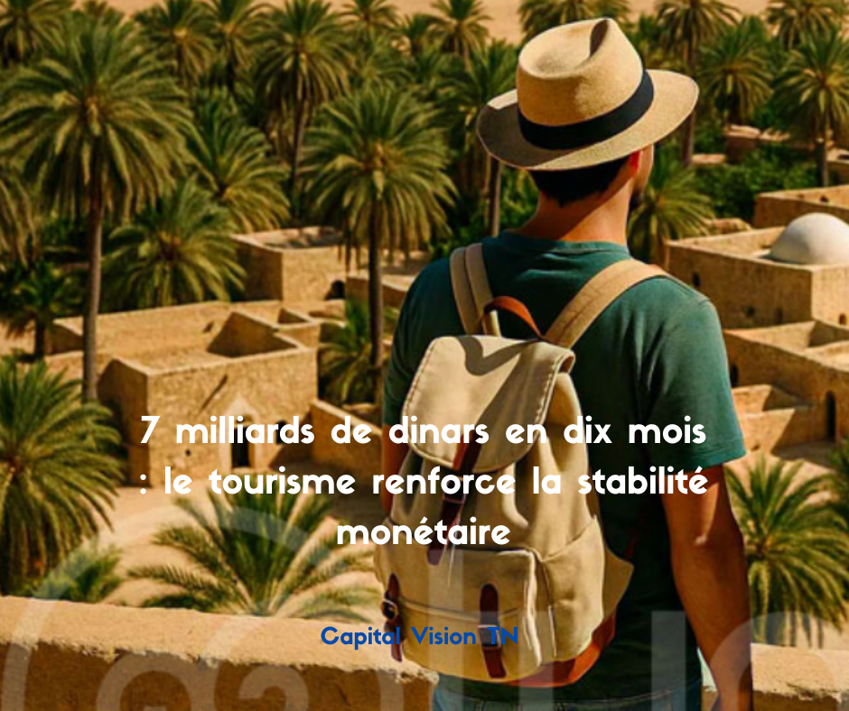 Actualités TN Tunisie : les recettes touristiques progressent de 8 % à fin octobre 2025