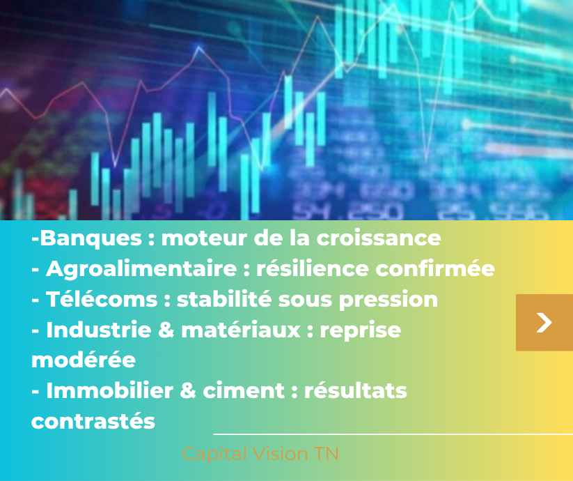 ÉcoBourse Études & Analyses – Évolution des revenus des sociétés cotées au 30 septembre 2025