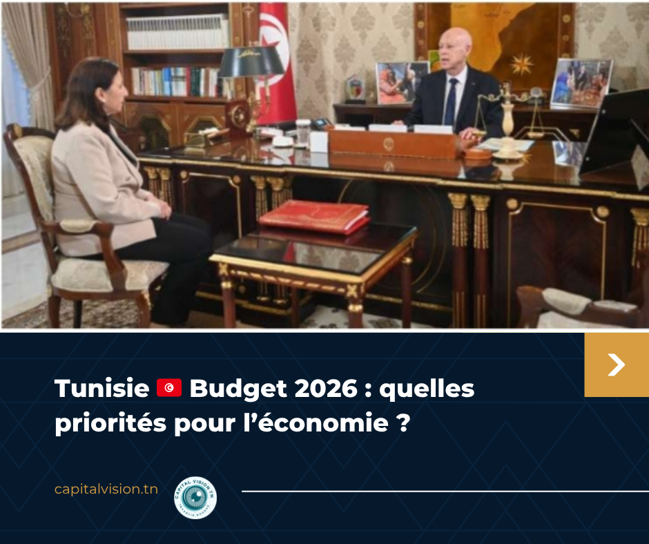 Actualités TN Tunisie 🇹🇳: Budget 2026, entre relance et justice sociale