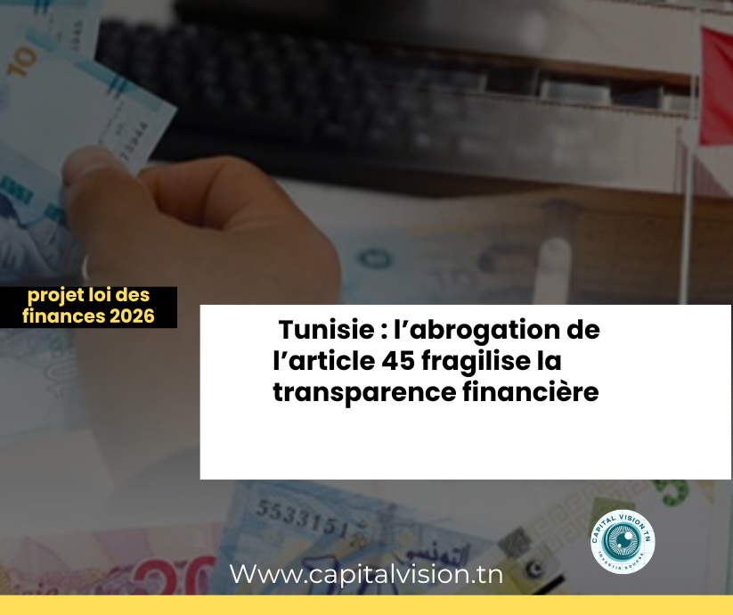 Actualités TN Fin de l’article 45 : entre simplification interne et risque international