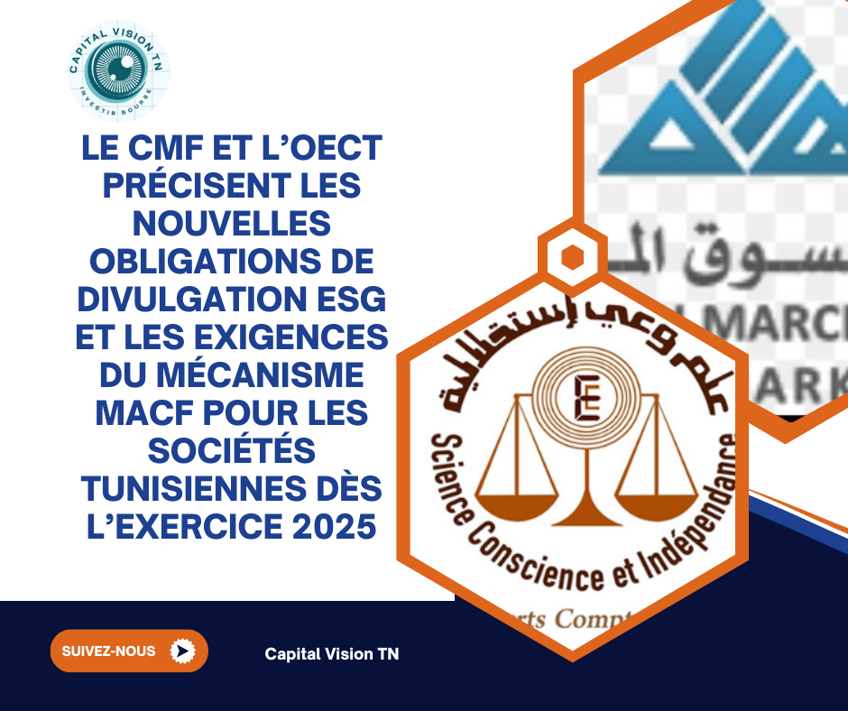 Finance Durable : À partir de 2026, le CMF impose de nouvelles normes ESG et Carbone (MACF).