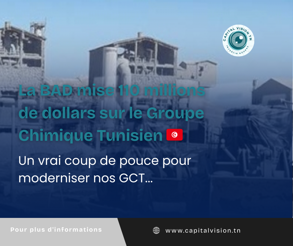 110 millions de dollars pour le Groupe Chimique : un nouveau souffle pour l&rsquo;industrie tunisienne 🇹🇳