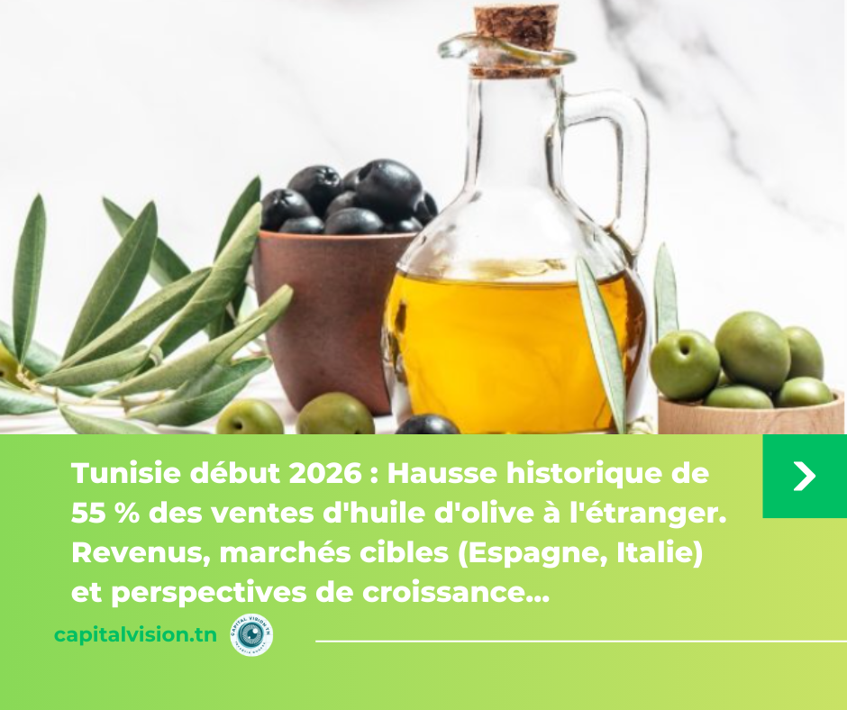 L&rsquo;Or Vert Tunisien en 2026 : Décryptage d&rsquo;une Croissance Record de 55 %