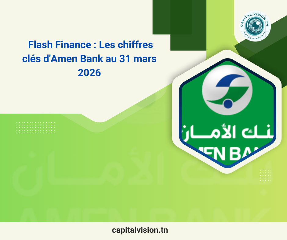 Performance d&rsquo;Amen Bank au T1 2026 : Analyse d&rsquo;une Croissance Soutenue