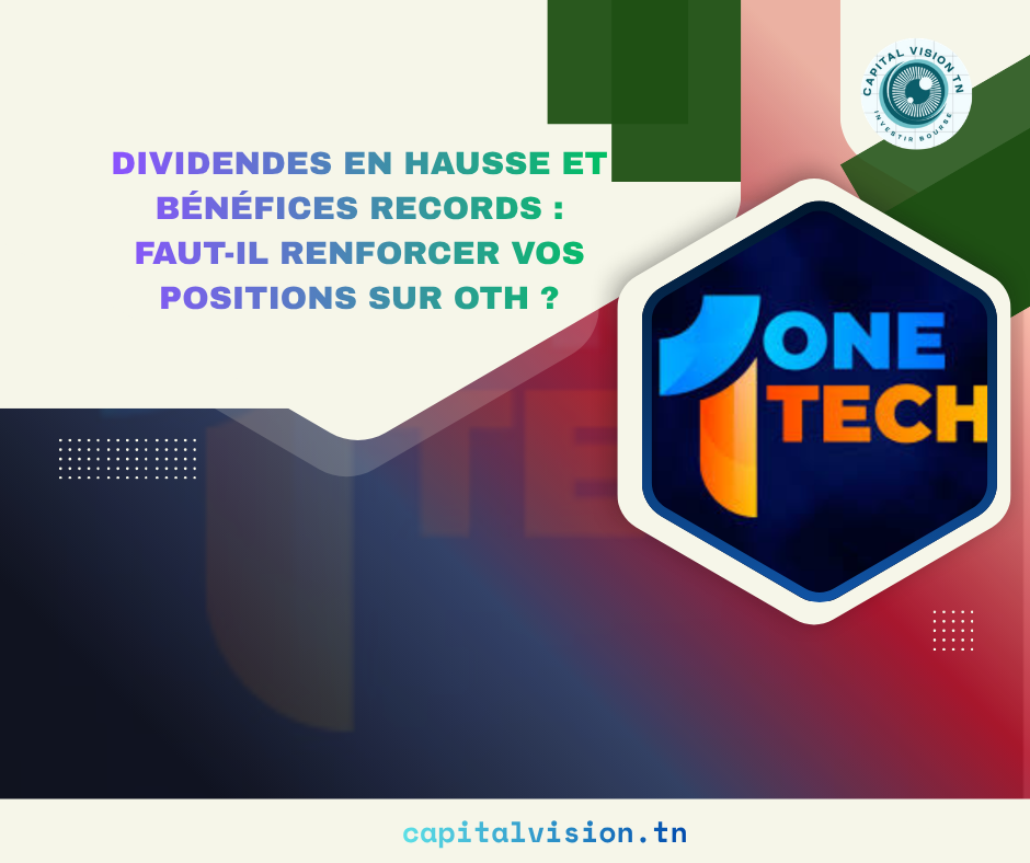 One Tech Holding : Un bénéfice historique de 42 MDT qui redessine l’avenir du groupe