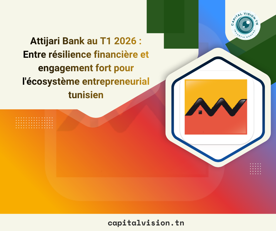 Attijari Bank : Indicateurs d&rsquo;activité du 1er trimestre 2026