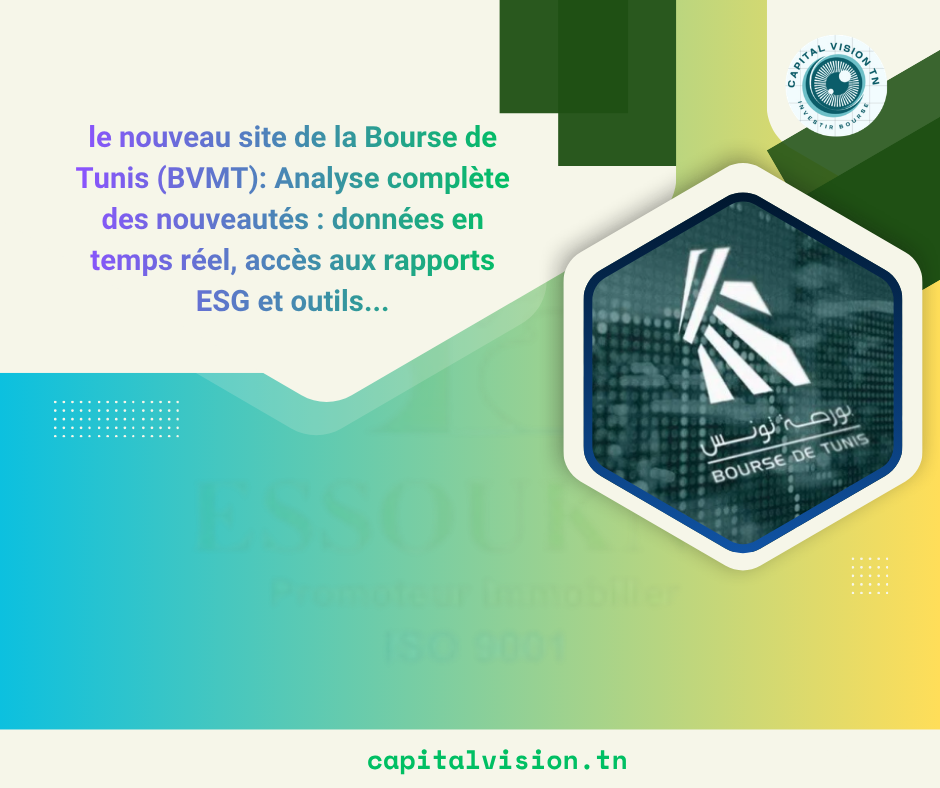 BVMT : Le nouveau portail est en ligne !