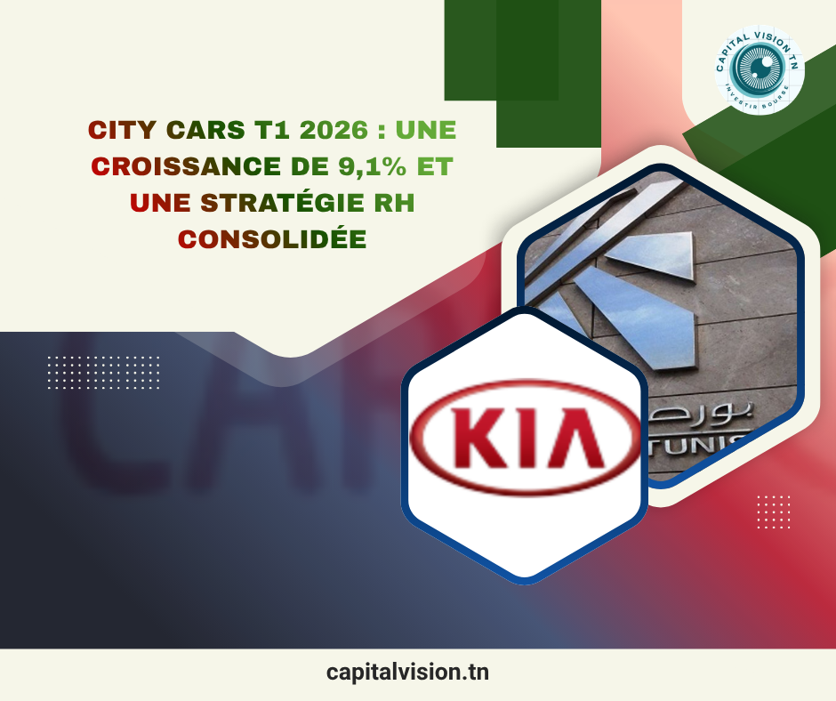 City Cars : Croissance soutenue et résilience commerciale en début d’exercice 2026