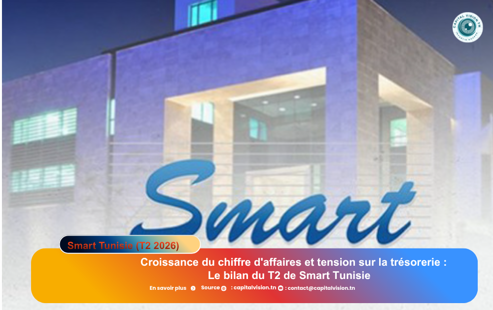 Smart Tunisie (T2 2026) : Analyse des performances et de la structure financière