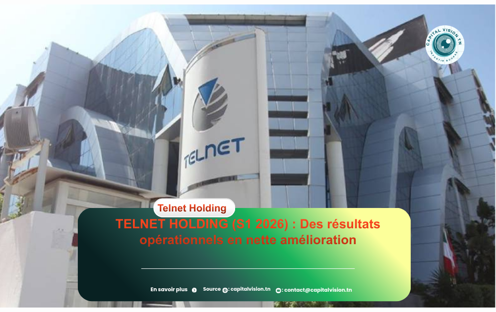 TELNET HOLDING au S1 2026 : Rebond Rentable Porté par la R&D Médicale et une Forte Marge d&rsquo;EBITDA (+23,27%)