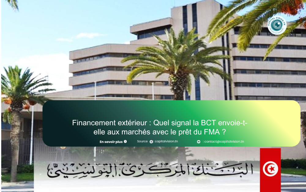 Coopération financière : La Tunisie obtient un prêt majeur de 312 millions de dollars du Fonds Monétaire Arabe (FMA)