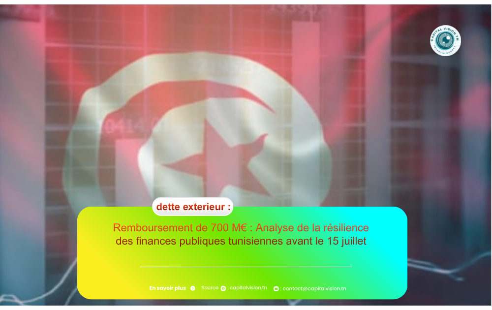 Entre dette honorée et Tunindex historique : La trajectoire de résilience de l&rsquo;économie tunisienne