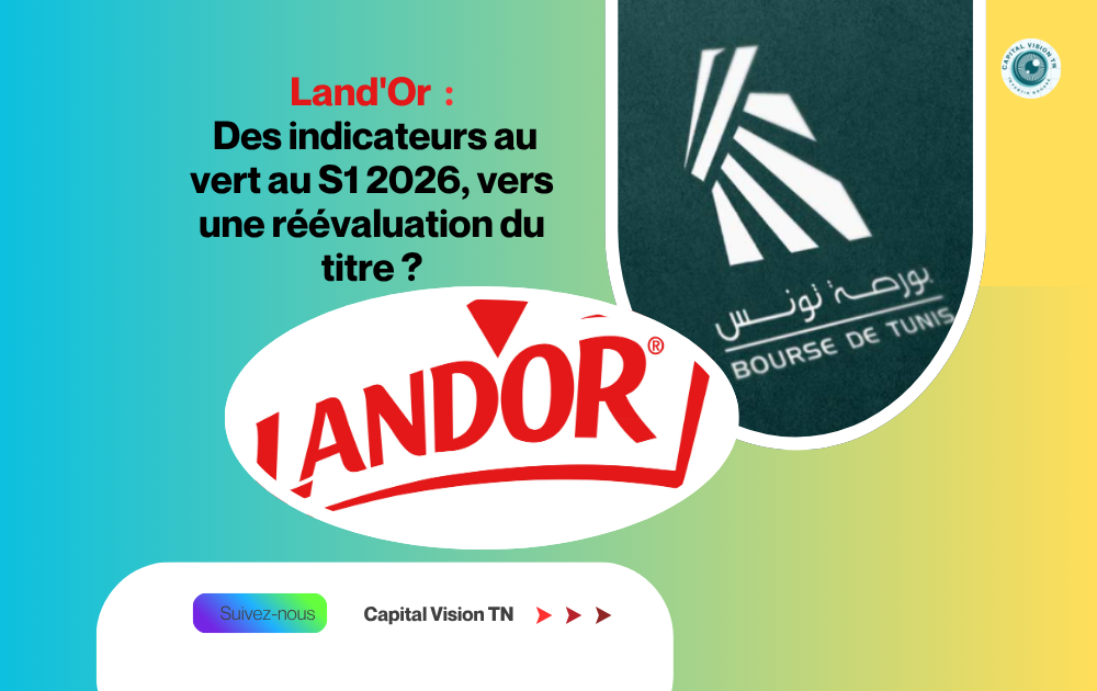 Land&rsquo;Or (LSTR) : Des indicateurs au vert au S1 2026, vers une réévaluation du titre ?