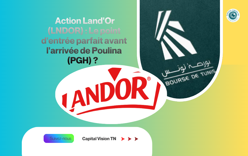 Action Land&rsquo;Or (LNDOR) : Entre détachement du dividende et intérêt de PGH, faut-il acheter le titre à 16,29 DT ?